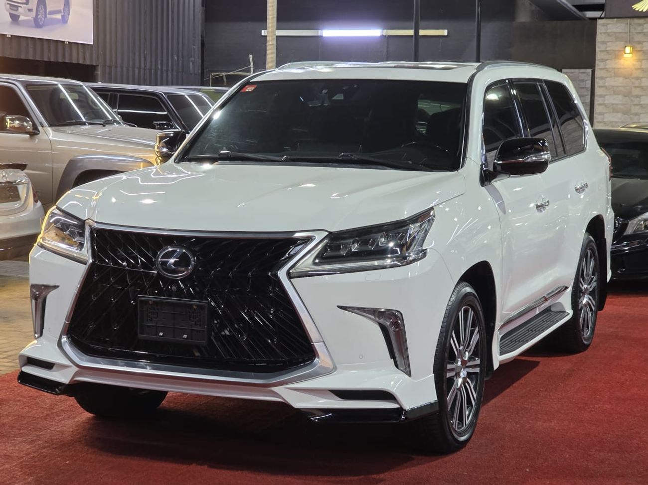 لكزس LX 570 Sport Platinum 5.7L