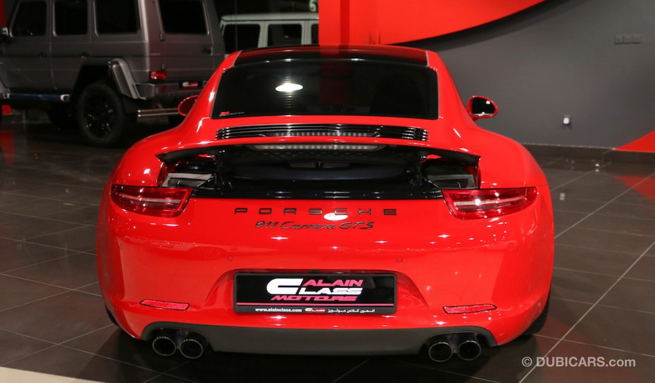 Porsche 911 GTS