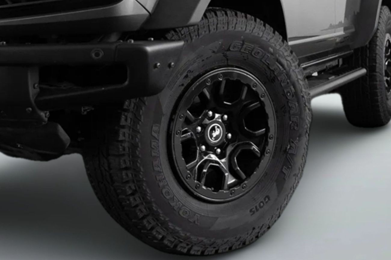 فورد برونكو وايلدتراك