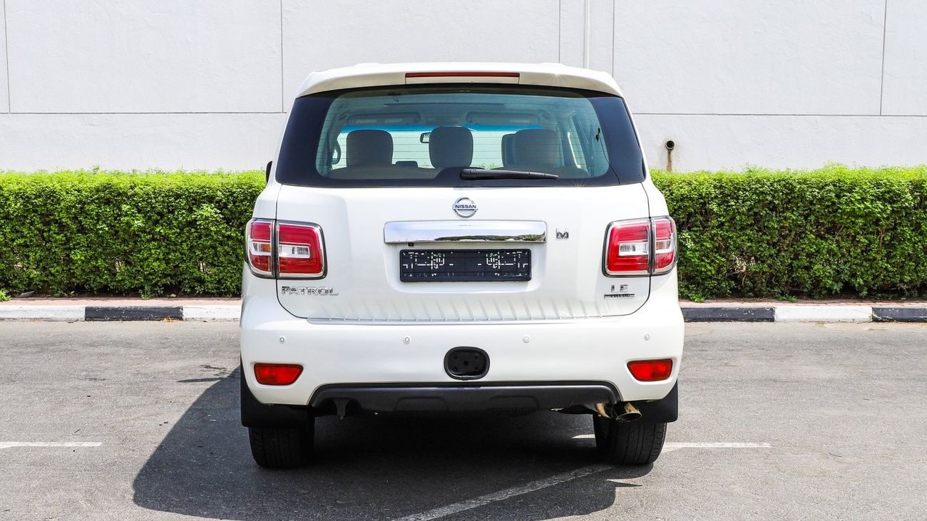 نيسان باترول باترول مكينه كبيره فل كامل