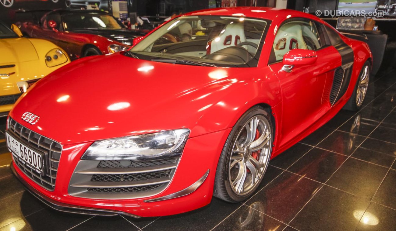 أودي R8 GT V10