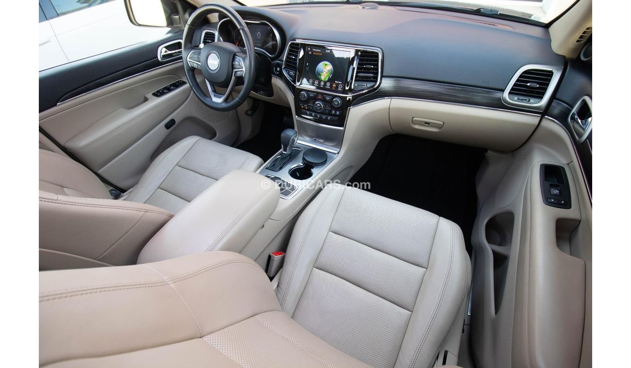 Jeep Grand Cherokee WK2