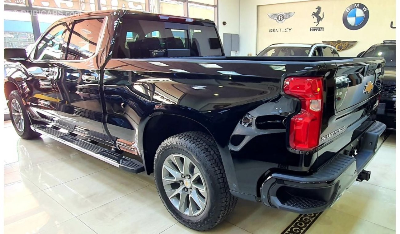 Chevrolet Silverado HIGH COUNTRY EDITION