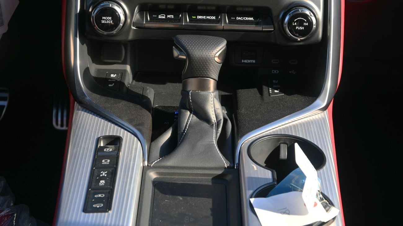 لكزس LX 600 Lexus LX600 F Sport 2025 Sport Edition  3.5L Petrol