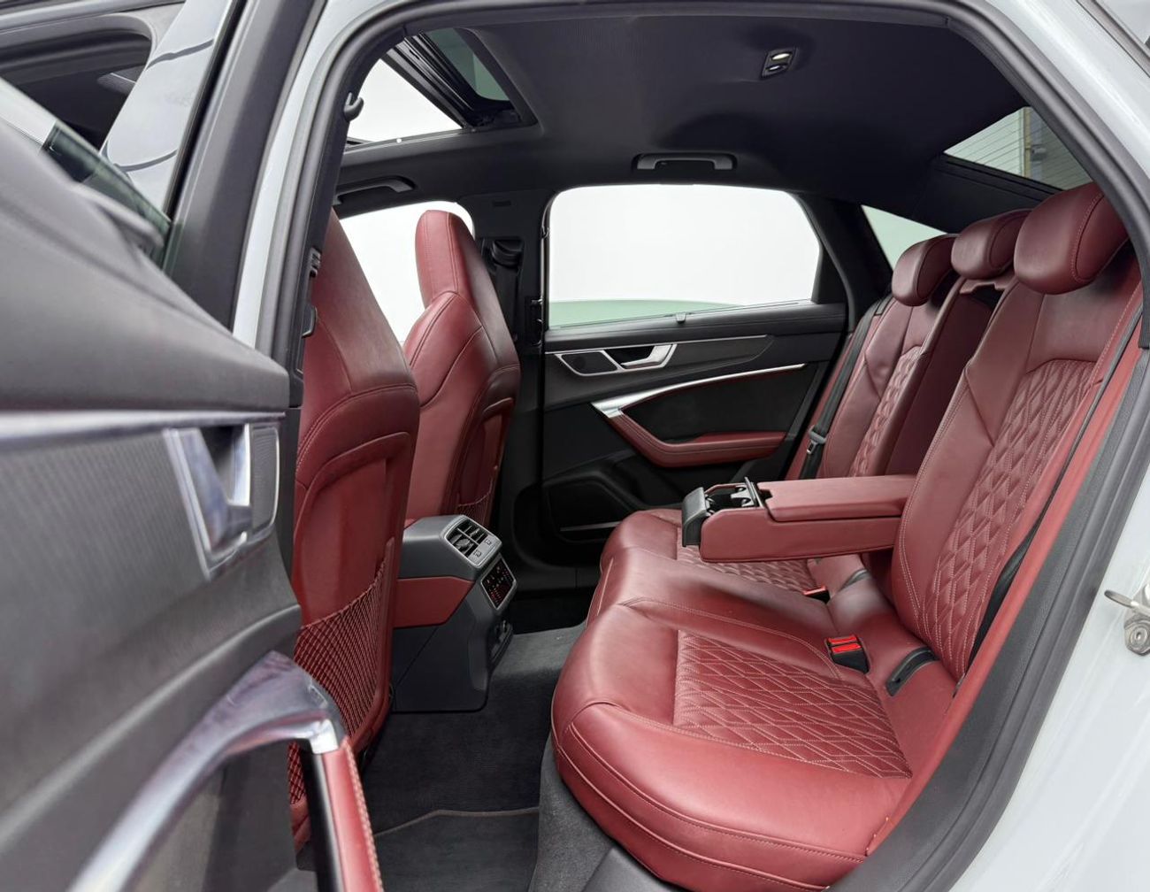 Audi S6 TFSI quattro 3.0L 2021 Audi S6 Quattro Premium ,Warranty ,Service Contract 12/2026 , Full agency Ser