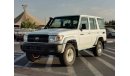 تويوتا لاند كروزر هارد توب 4.2L Diesel, 16" Alloy Rims, 4WD Gear Box, Xenon Headlights, CODE - HTLX76