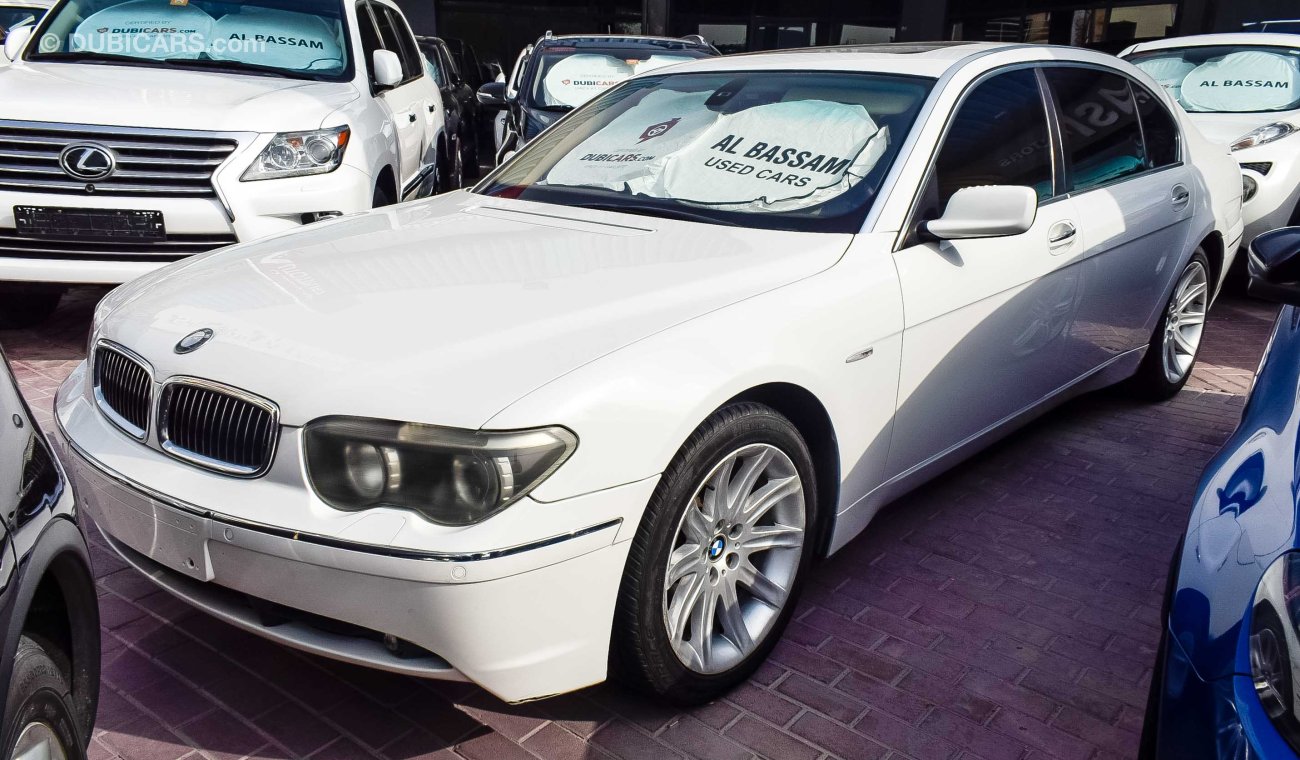 BMW 745e Li