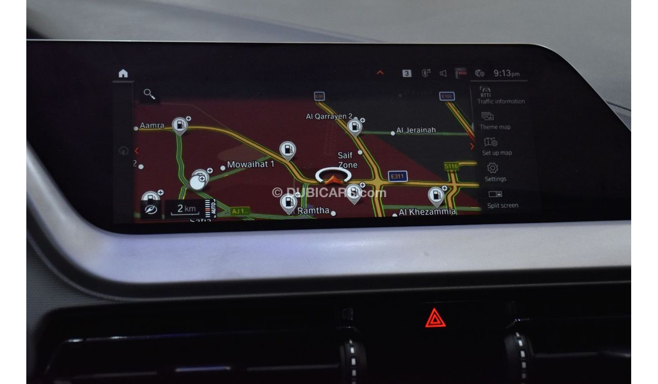 BMW 218i EXCELLENT DEAL for our BMW 218i ( 2021 Model ) in White Color GCC Specs