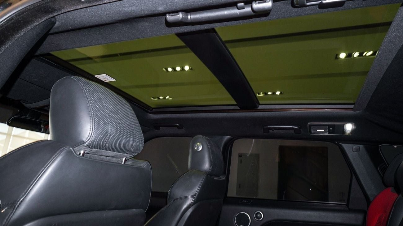 لاند روفر رينج روفر سبورت