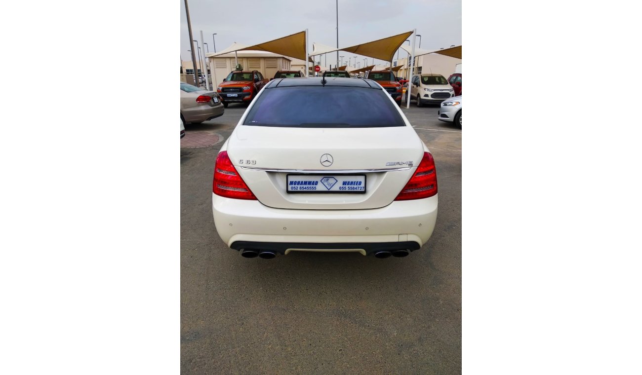 مرسيدس بنز S 63 AMG خليجي بحالة ممتازة