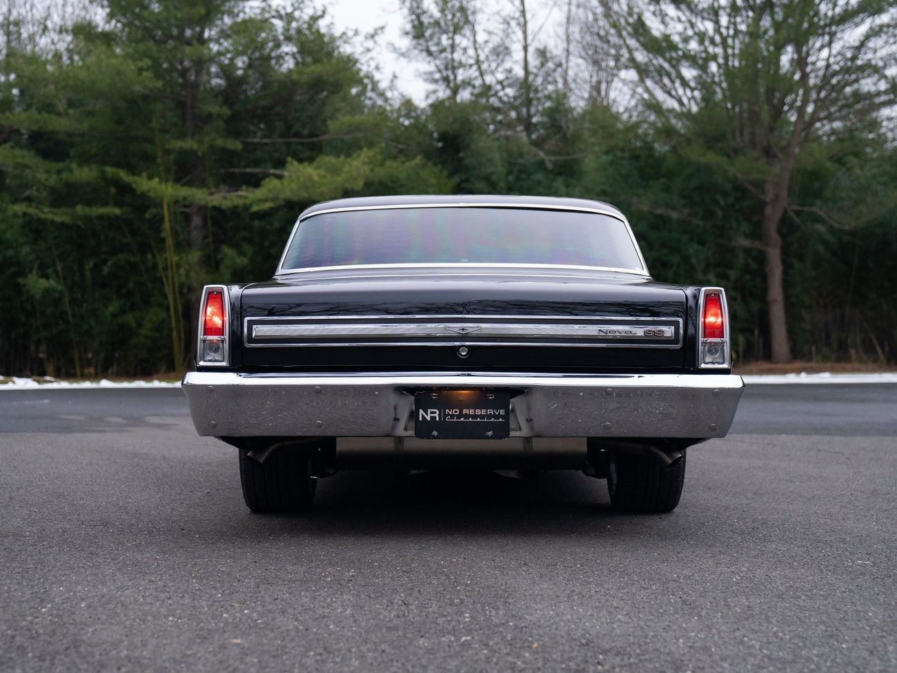 شيفروليه نوفا SS 850 HP LSA Custom Supercharger Pro Touring Restomod