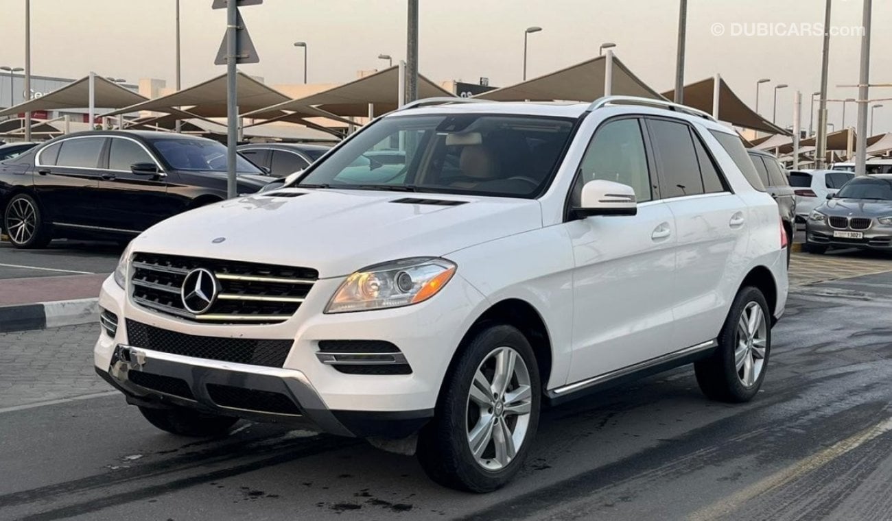 مرسيدس بنز ML 350 full option Free accident, 3.5L, V6