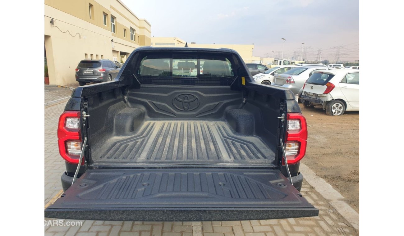 تويوتا هيلوكس 2022 Toyota Hilux 2.8L Diesel GR sport Brand New