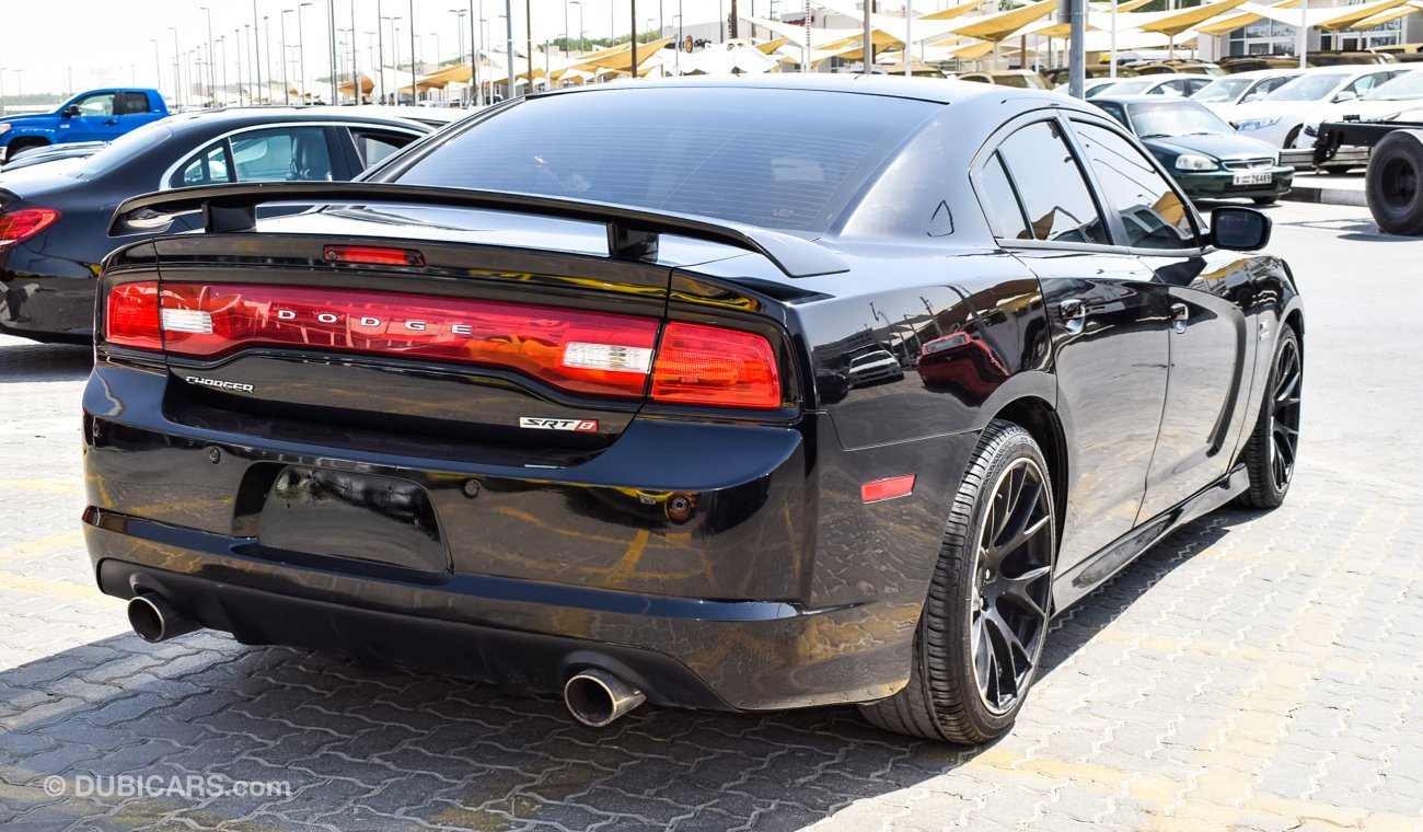 دودج تشارجر R/T 5.7L With SRT kit