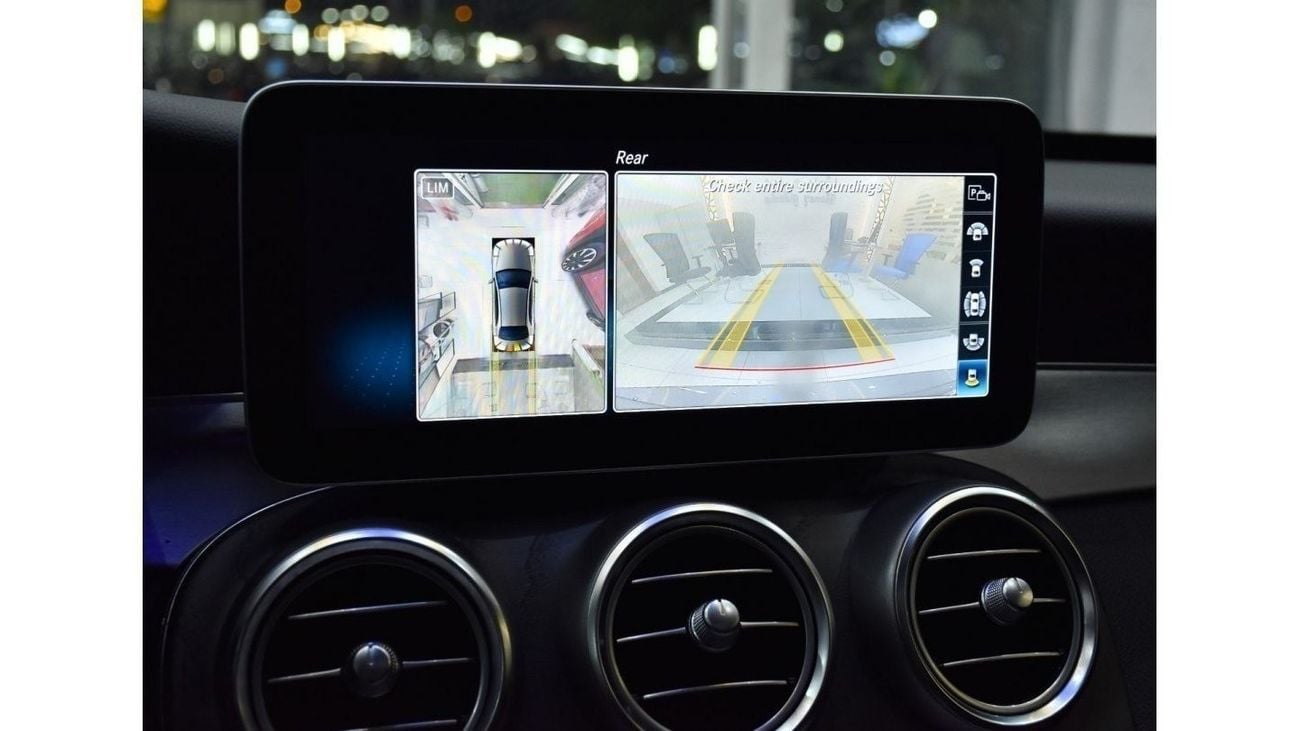 Mercedes-Benz C 180 EXCELLENT DEAL for our Mercedes Benz C180 1.6L ( 2019 Model ) in Grey Color German Specs