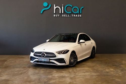 Mercedes-Benz C 200 Premium 2.0LAED 2,874 pm  • 0% Downpayment • Mercedes C200 Premium • Agency Warranty