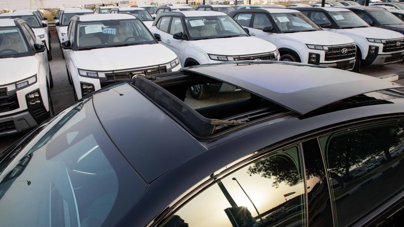 أم جي 7 1.5T DCT ELEGANCE SPORT PACKAGE SPOILER/2025/ For Local Registration +10%