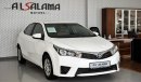 Toyota Corolla SE 1.6