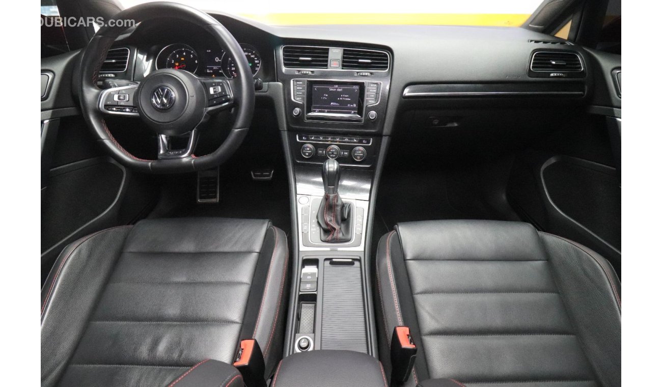 فولكس واجن جولف Volkswagen Golf GTI 2014 GCC under Warranty with Flexible Down-Payment