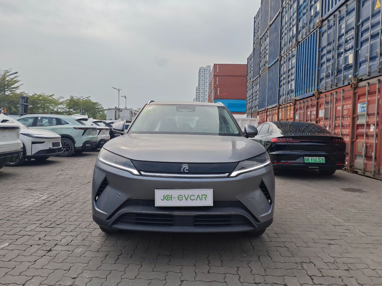 بي واي دي يوان أب 2025 Smart Driving Edition 401KM Vitality Edition