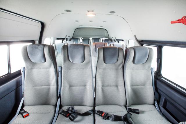 Foton View interior - Seats