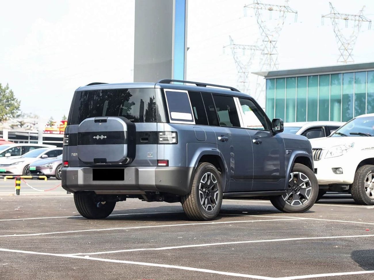 BYD Leopard Titanium 7 135KM DM-i 2WD PRO EDITION | 2025 | Coming Soon