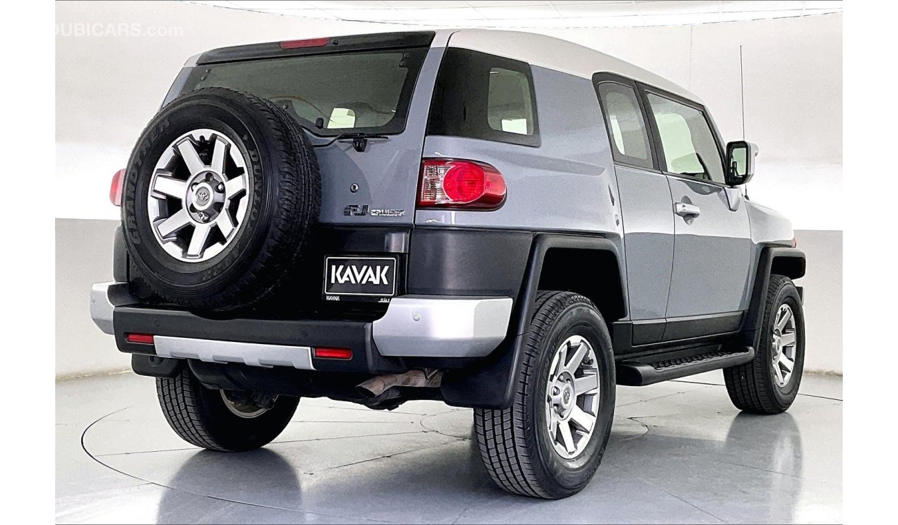 Toyota FJ Cruiser GXR | 1 year free warranty | 1.99% financing rate | 7 day return policy