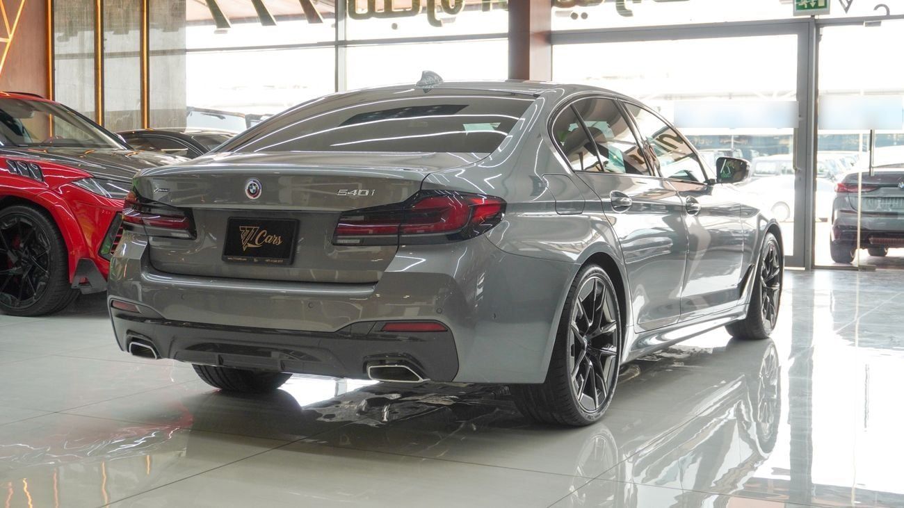 BMW 540i X DRIVE M Sport Package