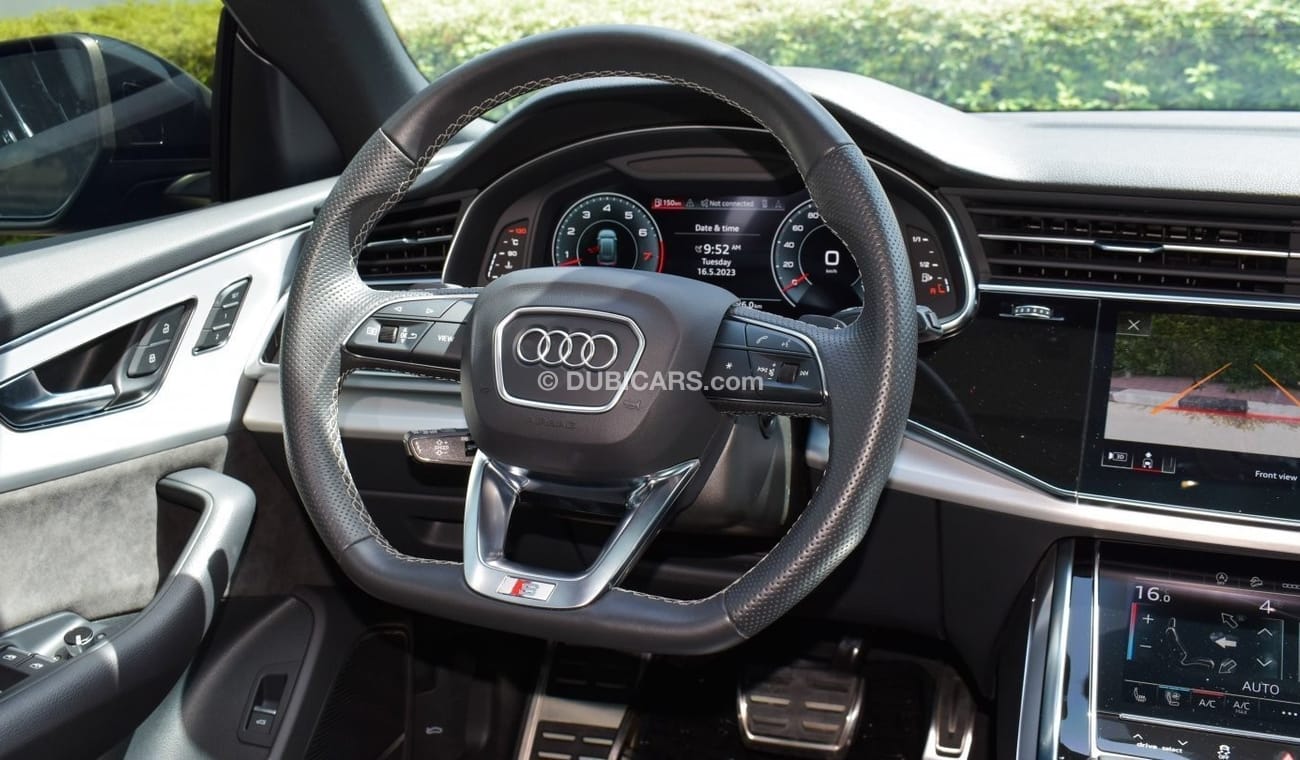 Audi Q8 55 TFSI quattro S-Line V6 | 2021 | Dealer Warranty and Contract Service