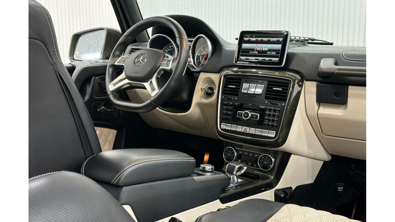 مرسيدس بنز G 63 AMG 2016 Mercedes Benz G63 AMG, Warranty, Full Service History, Excellent Condition, GCC
