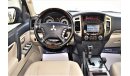 ميتسوبيشي باجيرو AED 1566 PM | 3.8L GLS V6 4WD GCC WARRANTY