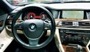 بي أم دبليو 750 BMW 750LI 2013 MODEL GCC CAR IN PERFECT CONDITION WITH 100% ORIGINAL PAINT FOR 65K AED ONLY