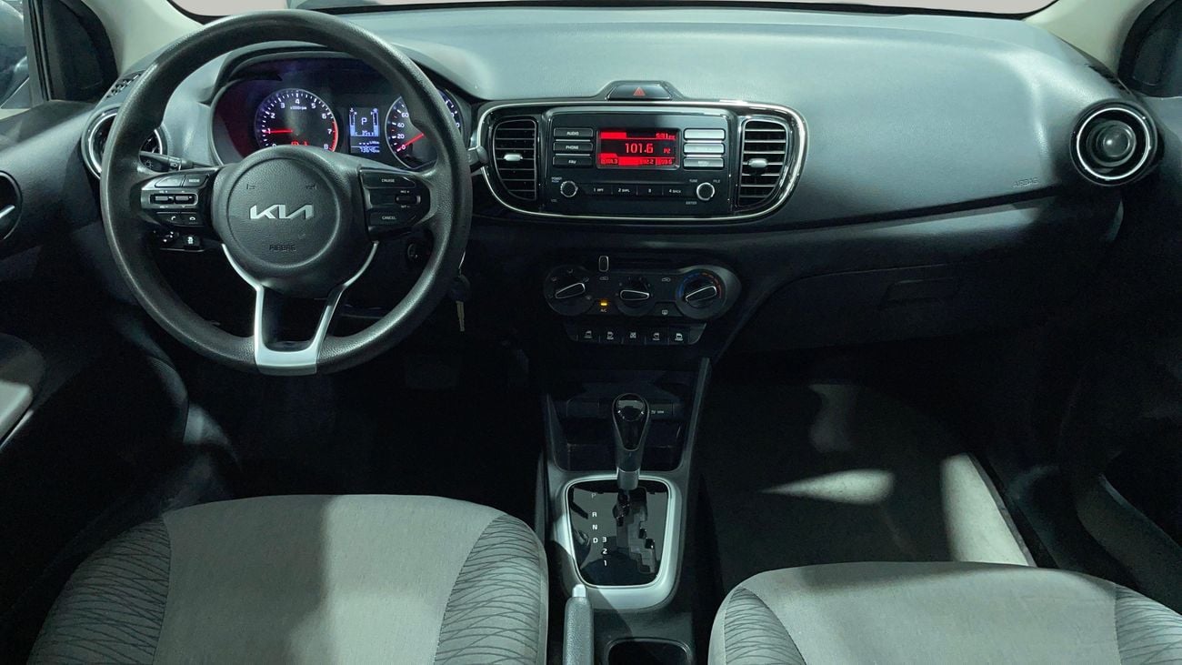 Kia Pegas LX 2023 | AED 381/Month | 0 DP | 30 Day Return | Warranty | Service History