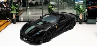 Ferrari 812 COMPETIZIONE 6.5L V12 Naturally Aspirated Engine