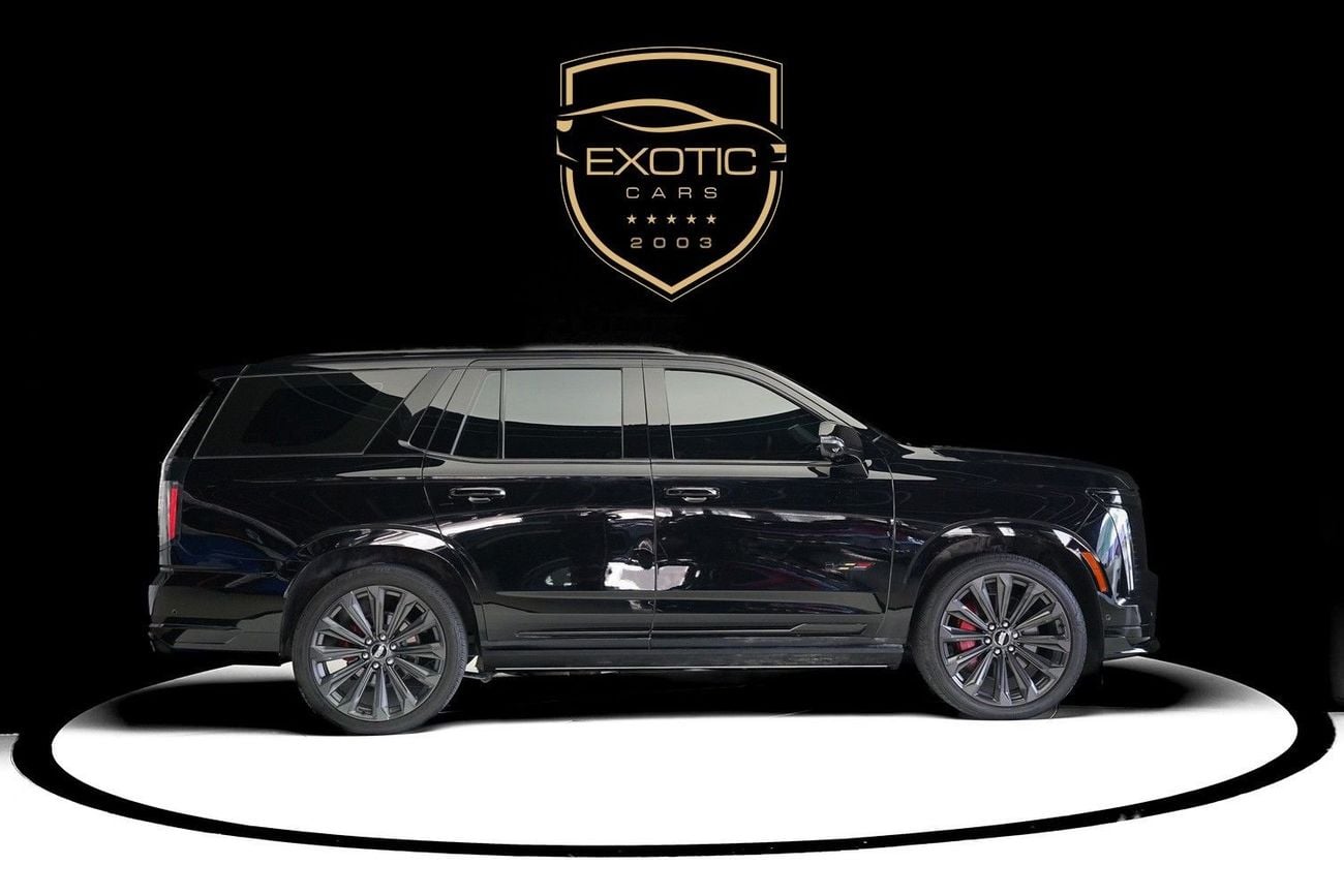 كاديلاك إسكالاد V SERIES