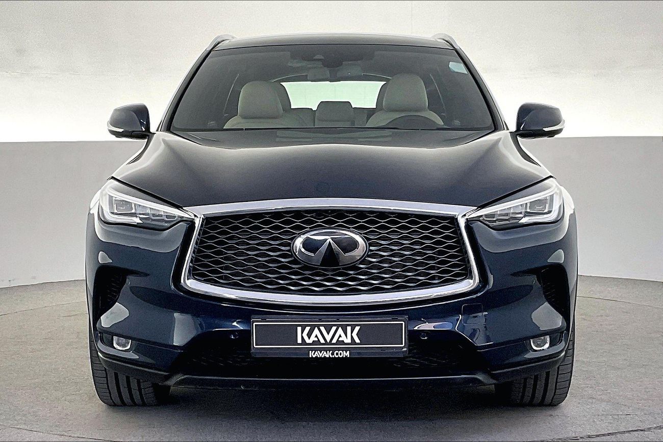 Infiniti QX50 Luxe Sensory Proassist | Guaranteed Warranty | 0 Down Payment