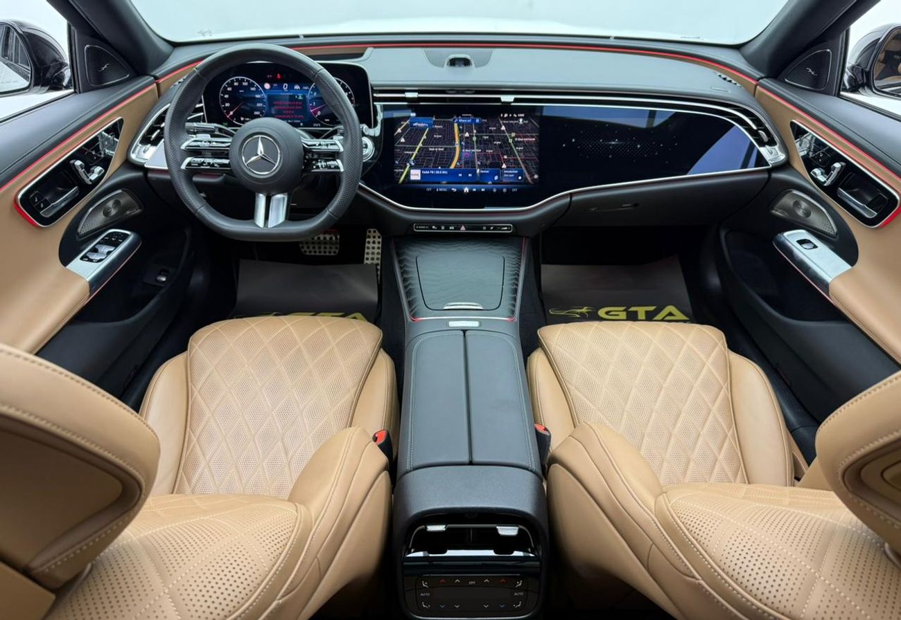 Mercedes-Benz E 450 2024 Mercedes E450 4MATIC ,Gargash Warranty+Full Service History , GCC Spec