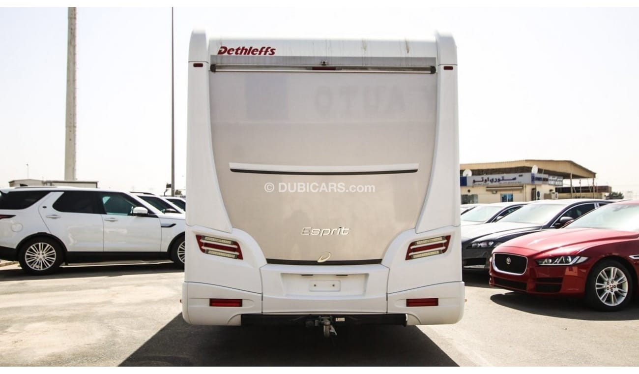 Fiat Ducato Dethleffs Esprit T 7150 DBT Brand New