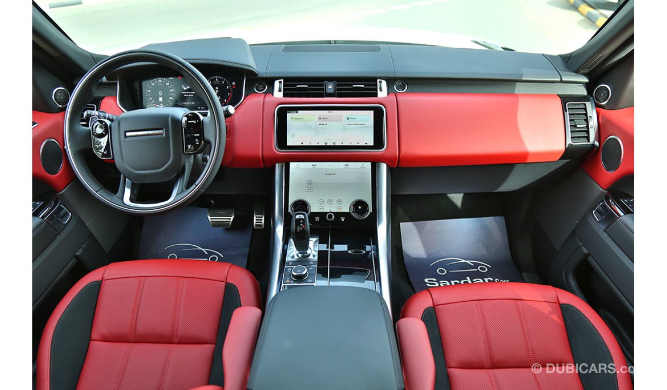 Land Rover Range Rover Sport Supercharged 2019