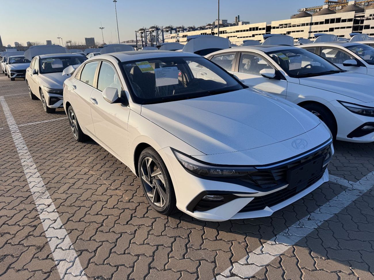 Hyundai Elantra EXPORT PRICE