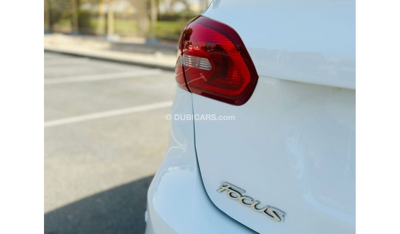 Ford Focus Ambiente 280PM || FORD FOCUS || 1.6 V4 FWD || 0% DP || GCC || WELL MAINTAINED