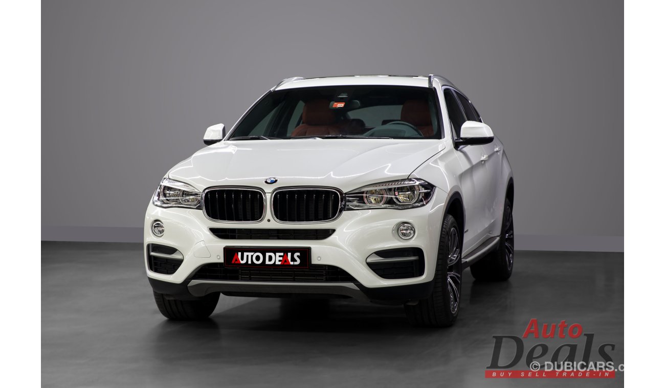 BMW X6 XDrive 35i | 2019 | GCC |  UNDER WARRANTY