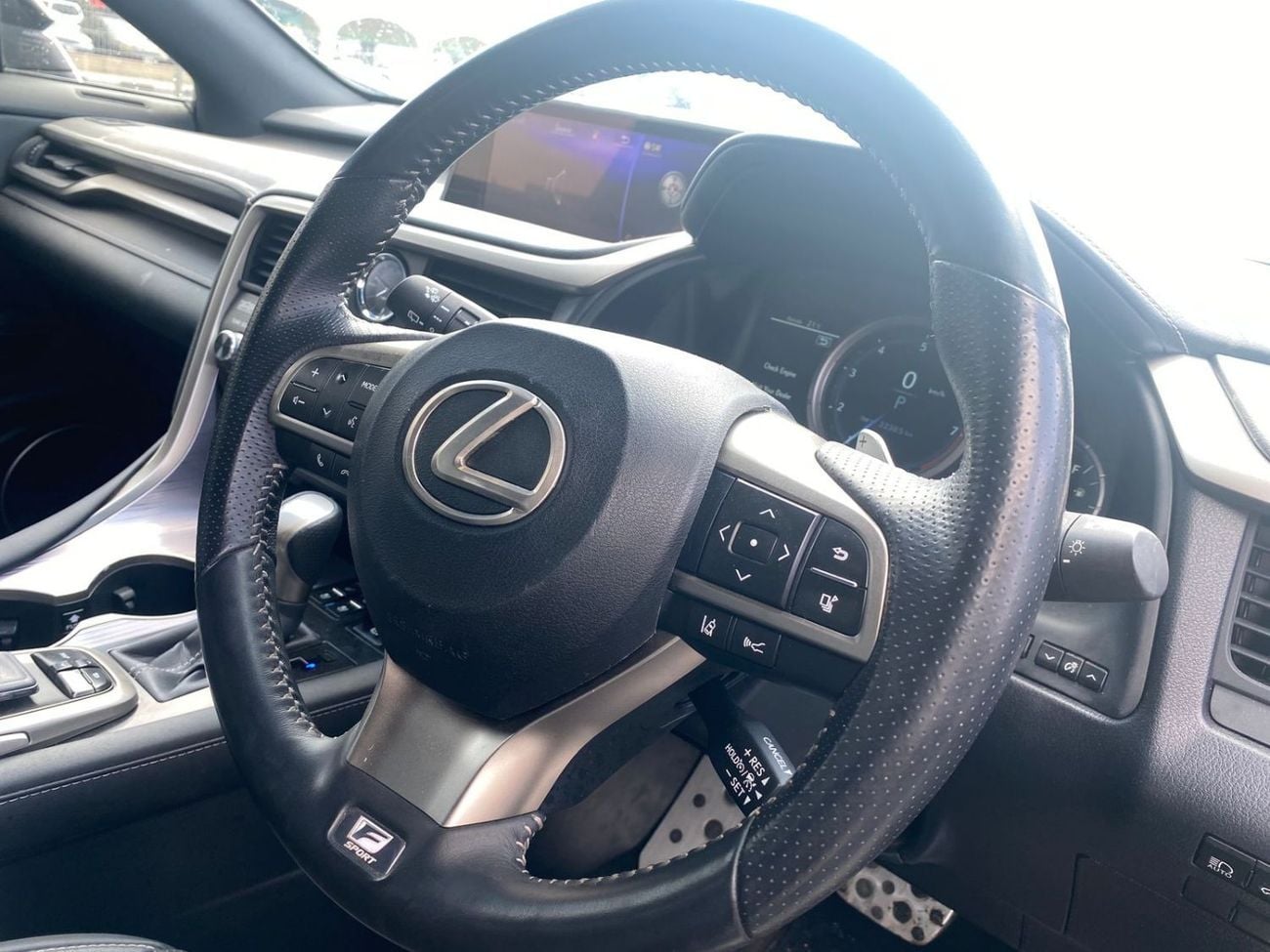 Lexus RX350 F-SPORT LEXUS RX350 ,RHD ,PETROL ,2019 MODEL