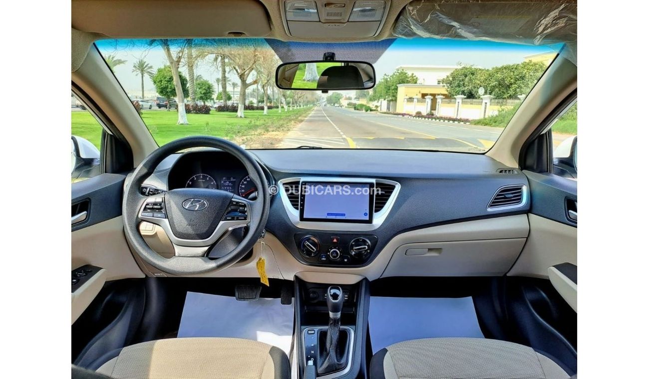 Hyundai Accent GLS HYUNDAI ACCENT 2020 1.6L GCC (650/-MONTHLY)