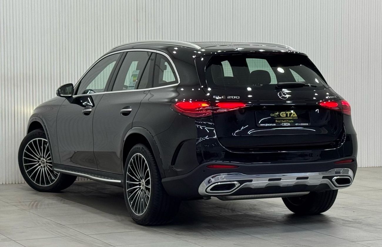 Mercedes-Benz GLC 200 4Matic *Brand New* 2025 Mercedes Benz GLC200 AMG 4MATIC, 5 Years Mercedes Warranty, Delivery Kms, GC