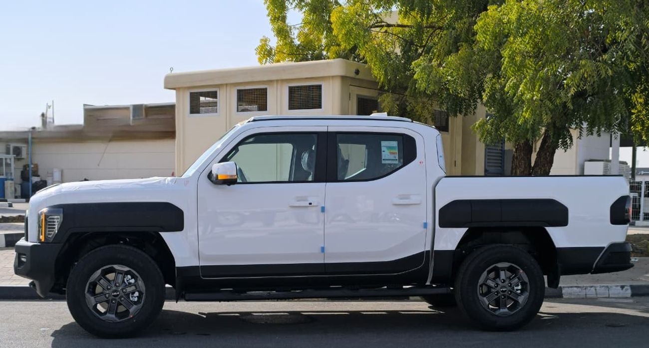 كيا تسمان Kia Tasman Pick-up 2.5 Turbo  Full Option GCC Specs 4WD 2026 Model
