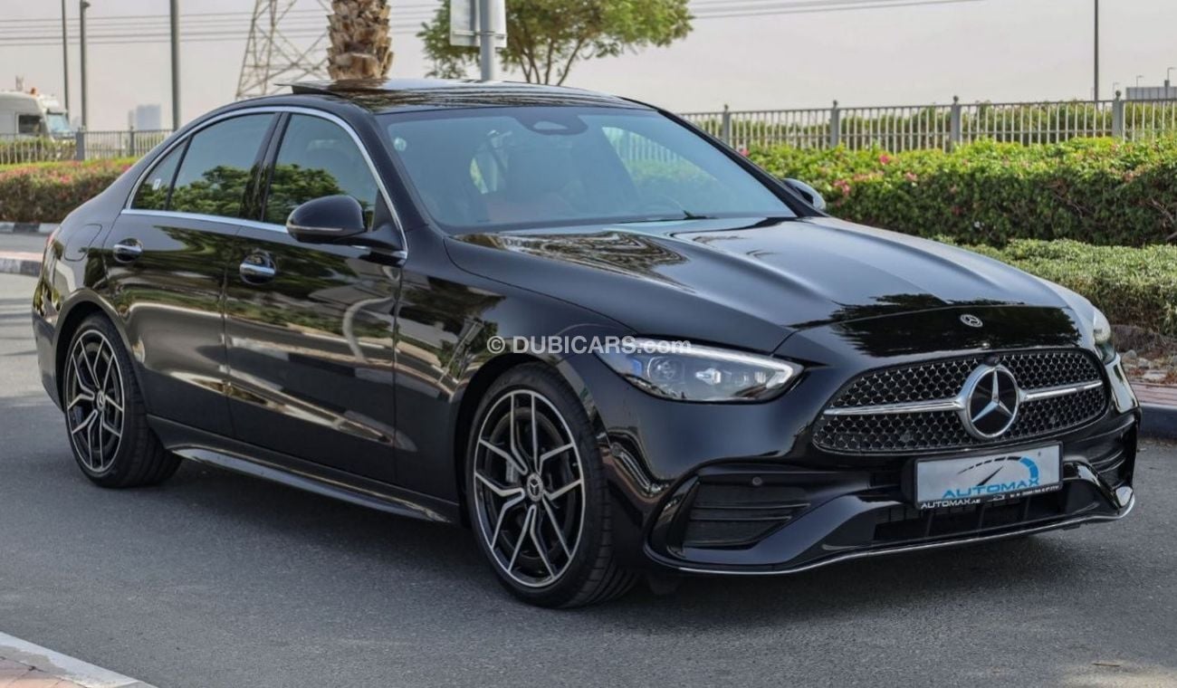 جديدة مرسيدس بنز C200 “Baby S Class” , Rear Axle Steering , 2023 GCC ...