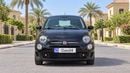 Fiat 500 LOUNGE 2022 | AED 590/Month | 0 DP | 30 Day Return | Warranty | Service History