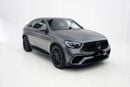 مرسيدس بنز GLC 63 AMG إس 503 HP V8 | MATTE GREY | 21-INCH AMG WHEELS