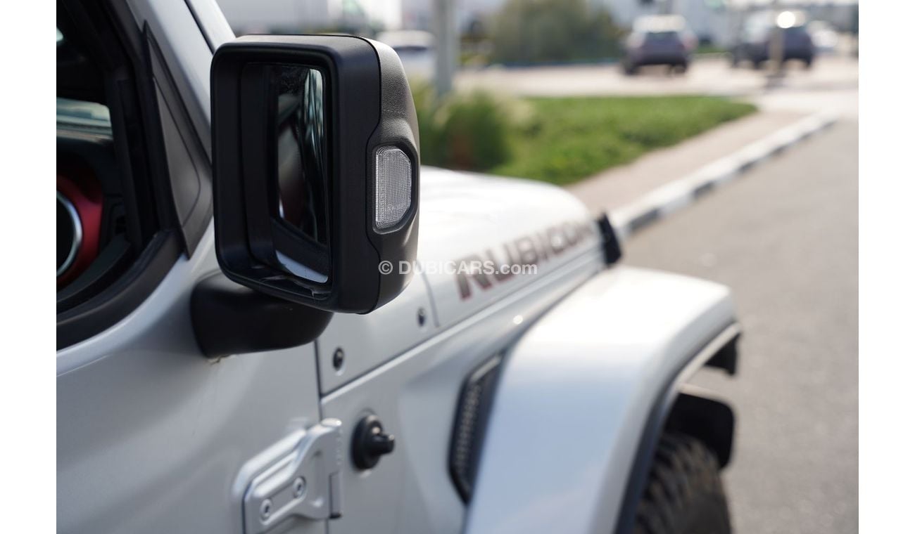 Jeep Wrangler 2023 JEEP RUBICON 2.0L V4 WHITE 0Km